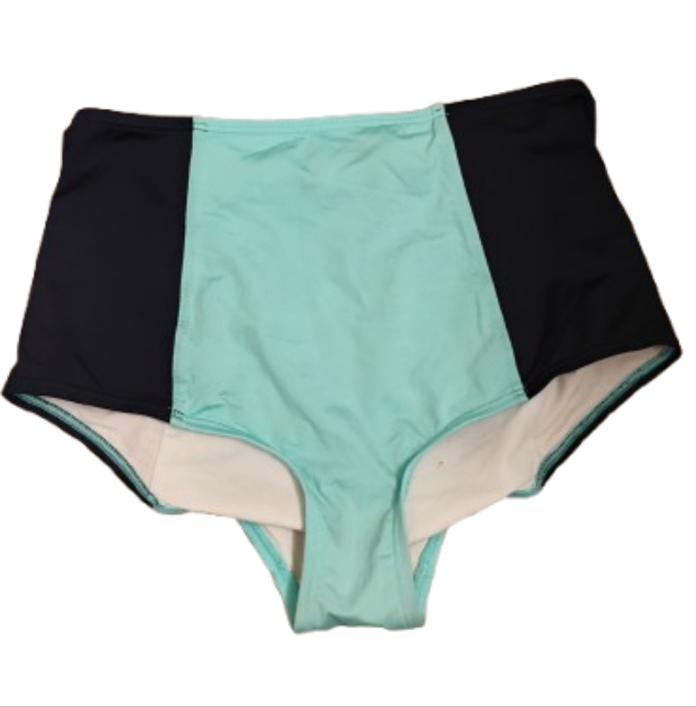 Kate Spade High Waisted Retro Pinup Swimsuit Bottom